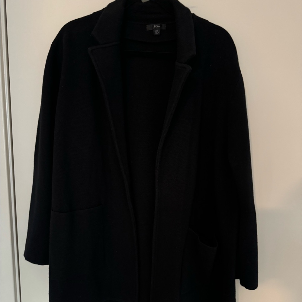 J Crew Sweater Blazer